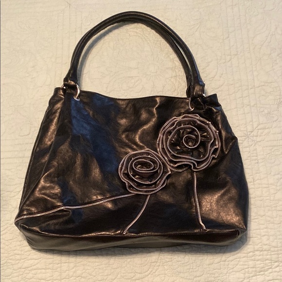 Y2K Floral Bag - Zipper Flowers - Picture 1 of 5